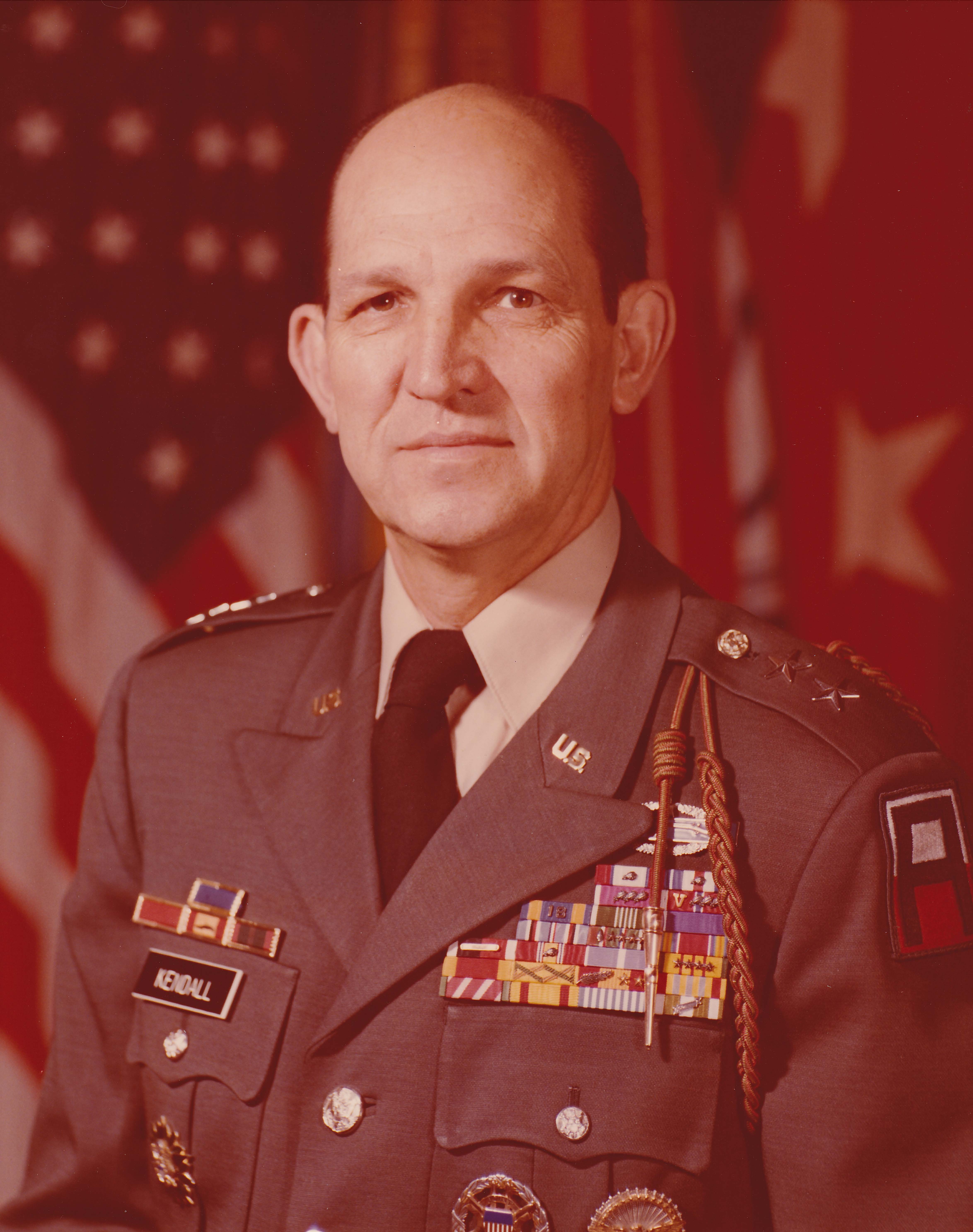 MG Maurice Kendall photo